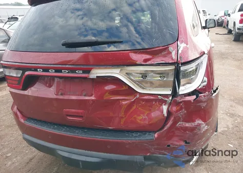 2014 Dodge Durango Citadel from USA, damaged, VIN 1C4RDHEG2EC537166